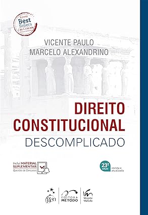 Livro Direito Constitucional para Concursos Públicos