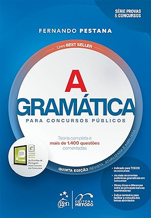 Livro de português para concursos públicos